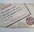 1957 Buick Owners Manual Owners Book Envelope