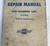 1949-1951 Chevrolet Repair Manual 1949 passanger cars including supplement for 1950-51