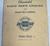 1940-1952 Chevrolet Radio Parts Catalog and Dealer Confidential Price Schedule 1940-1952