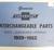 1929-1952 Chevrolet Interchangeable parts Buick, Oldsmobile, Pontiac