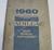 1960 Cadillac Shop Manual Supplement original