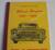 1957-60 Cadillac Eldorado Brougham Book of information