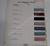 1961 Cadillac Exteriors colors Du Pont