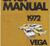 1972 Chevrolet Vega Shop Manual