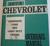 1974 Chevrolet Passenger Car and Light Duty Trucks Overhaul Manual