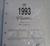 1993 Cadillac Allante Revision no1