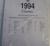 1994 Cadillac Fleetwood Service manual revision 1