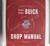 1952 - 1953 Buick Shop Manual