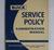 1957 Buick Service Policy Administration Manual