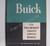 1959 Buick Preliminary Chassis Service Manual