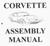 1974 Chevrolet Corvette Assembly Manual