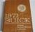 1971 Buick Chassis Service Manual