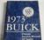 1973 Buick Chassis Service Manual