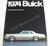 1974 Buick Lyxbroschyr
