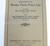 1932 Chevrolet Supplement to Master Parts Price List