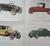1937 Chevrolet Reklamtryck med bilder på bilar från 1912, 1921, 1931 och 1937