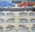 1937 Chevrolet Commercial cars and 1½ ton trucks otroligt fin folder som blir en stor affisch