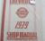 1939 Chevrolet Shop Manual For all passenger Cars and Trucks