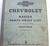 1929-1942 Chevrolet Master Parts Price List Six Cylinder Models