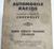 1946 Chevrolet Automobile Radios Radio Service Training Program