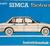 1981 Talbot Simca Solara instruktionsbok svensk
