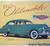 1947 Oldsmobile broschyr folder