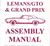 1970 Pontiac GTO Le Mans Grand Prix Assembly Manual