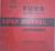 1952 Ford Truck Shop Manual supplement