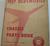 1957 Oldsmobile Chassis Parts Book