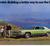 1972 Chevrolet Vykort från handlare Impala Custom Coupe at the golden gate bridge
