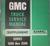 1970 GMC series 1500-3500 Truck Service Manual supplement