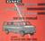 1971 GMC Van Service Manual