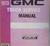 1973 GMC Sprint Service Manual
