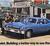 1972 Chevrolet Nova Affisch