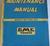 1955 GMC Maintenance Manual Models 100 thru 500