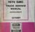 1974 GMC Sprint Service Manual supplement