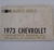 1973 Chevrolet Monte Carlo Owners Manual