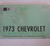 1973 Chevrolet Nova Owners Manual
