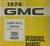 1974 GMC Light Trucks Overhaul Manual