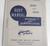 1939-1940 Fisher Body Manual Service and Construction