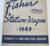 1949 Fisher Station Wagon Service & Construction Manual