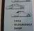 1953 Oldsmobile Shop Manual