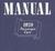 1939 Chevrolet Car Owner's Manual