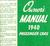 1940 Chevrolet Car Owner's Manual