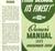 1942 Chevrolet Car Owner's Manual