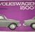 1965 Volkswagen VW 1500S Instruktionsbok