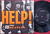 BEATLES - Help! Orange Swe PS 1965