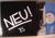 NEU! - 75, 1975 LP Blue vinyl reissue