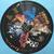 DEF LEPPARD - Husteria SIGNED UK-orig Pic disc LP 1988