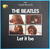 BEATLES - Let it be 7" Swe-70 ENDAST PS - Arkivex / MINT-!